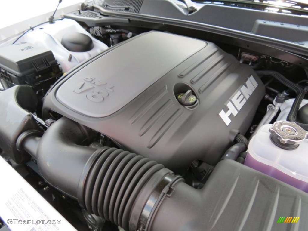 2013 Dodge Challenger R/T Redline 5.7 Liter HEMI OHV 16-Valve VVT V8 Engine Photo #82378942