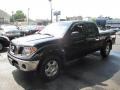 2007 Super Black Nissan Frontier SE Crew Cab 4x4  photo #3