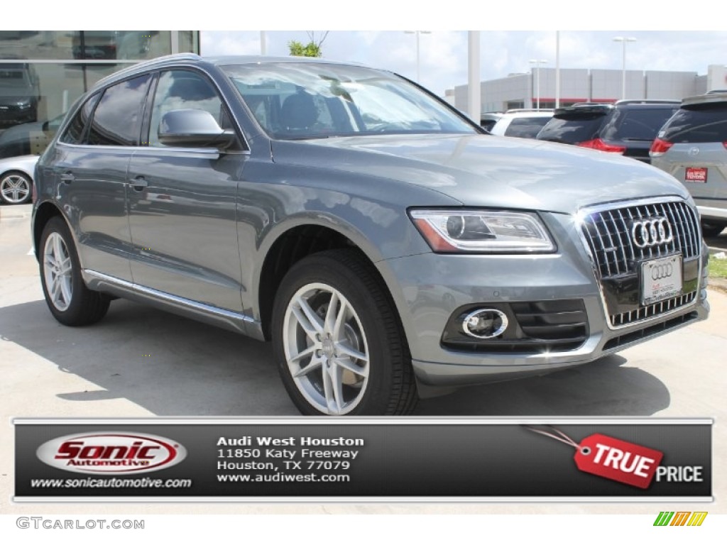 2013 Q5 2.0 TFSI quattro - Monsoon Gray Metallic / Black photo #1