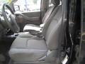 2007 Super Black Nissan Frontier SE Crew Cab 4x4  photo #7