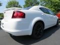 New Bright White - Avenger SE V6 Blacktop Photo No. 3