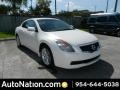 Winter Frost Pearl 2008 Nissan Altima 3.5 SE Coupe