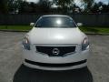 Winter Frost Pearl - Altima 3.5 SE Coupe Photo No. 8