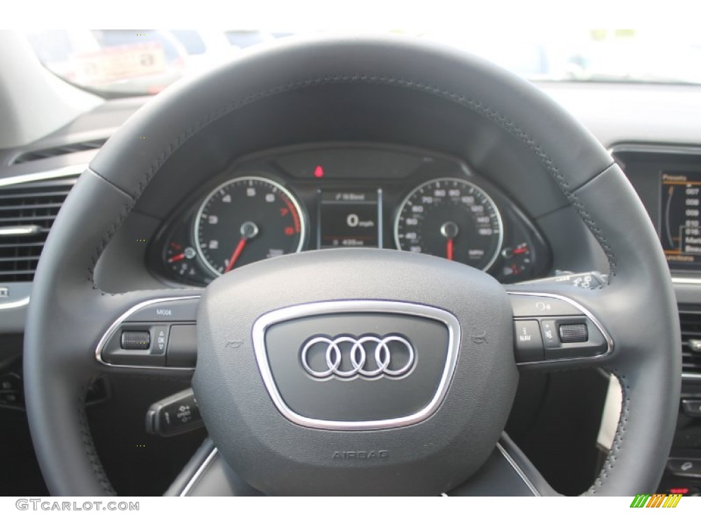 2013 Q5 2.0 TFSI quattro - Monsoon Gray Metallic / Black photo #26