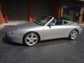 Arctic Silver Metallic - 911 Carrera Cabriolet Photo No. 2