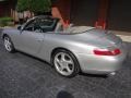 Arctic Silver Metallic - 911 Carrera Cabriolet Photo No. 3