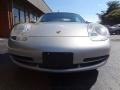 Arctic Silver Metallic - 911 Carrera Cabriolet Photo No. 5