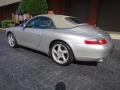 Arctic Silver Metallic - 911 Carrera Cabriolet Photo No. 11