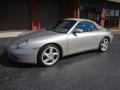 Arctic Silver Metallic - 911 Carrera Cabriolet Photo No. 12