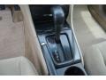 2007 Honda Accord Ivory Interior Transmission Photo