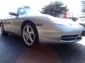 Arctic Silver Metallic - 911 Carrera Cabriolet Photo No. 14