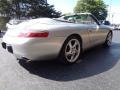 Arctic Silver Metallic - 911 Carrera Cabriolet Photo No. 15