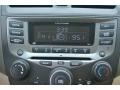 2007 Honda Accord Ivory Interior Audio System Photo