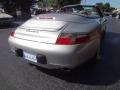 Arctic Silver Metallic - 911 Carrera Cabriolet Photo No. 16