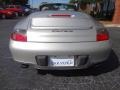 Arctic Silver Metallic - 911 Carrera Cabriolet Photo No. 17