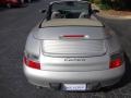 Arctic Silver Metallic - 911 Carrera Cabriolet Photo No. 18