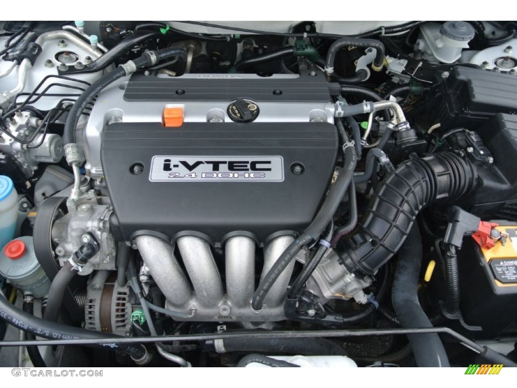 2007 Honda Accord SE Sedan 2.4L DOHC 16V i-VTEC 4 Cylinder Engine Photo #82380333