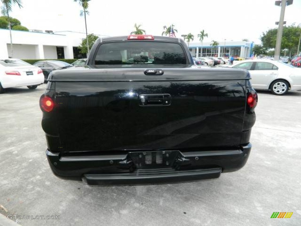 2007 Tundra Limited CrewMax - Black / Graphite Gray photo #4