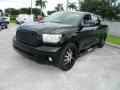 2007 Black Toyota Tundra Limited CrewMax  photo #7