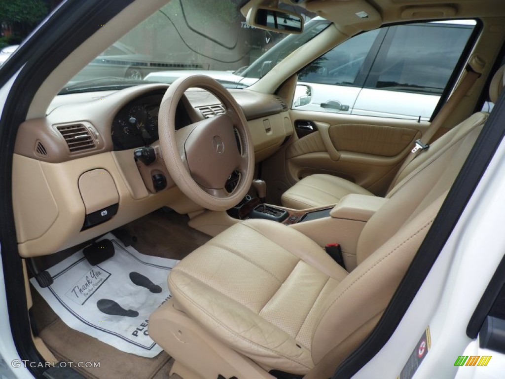 Java Interior 2002 Mercedes-Benz ML 320 4Matic Photo #82380607