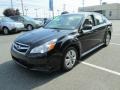 2011 Crystal Black Silica Subaru Legacy 2.5i  photo #2