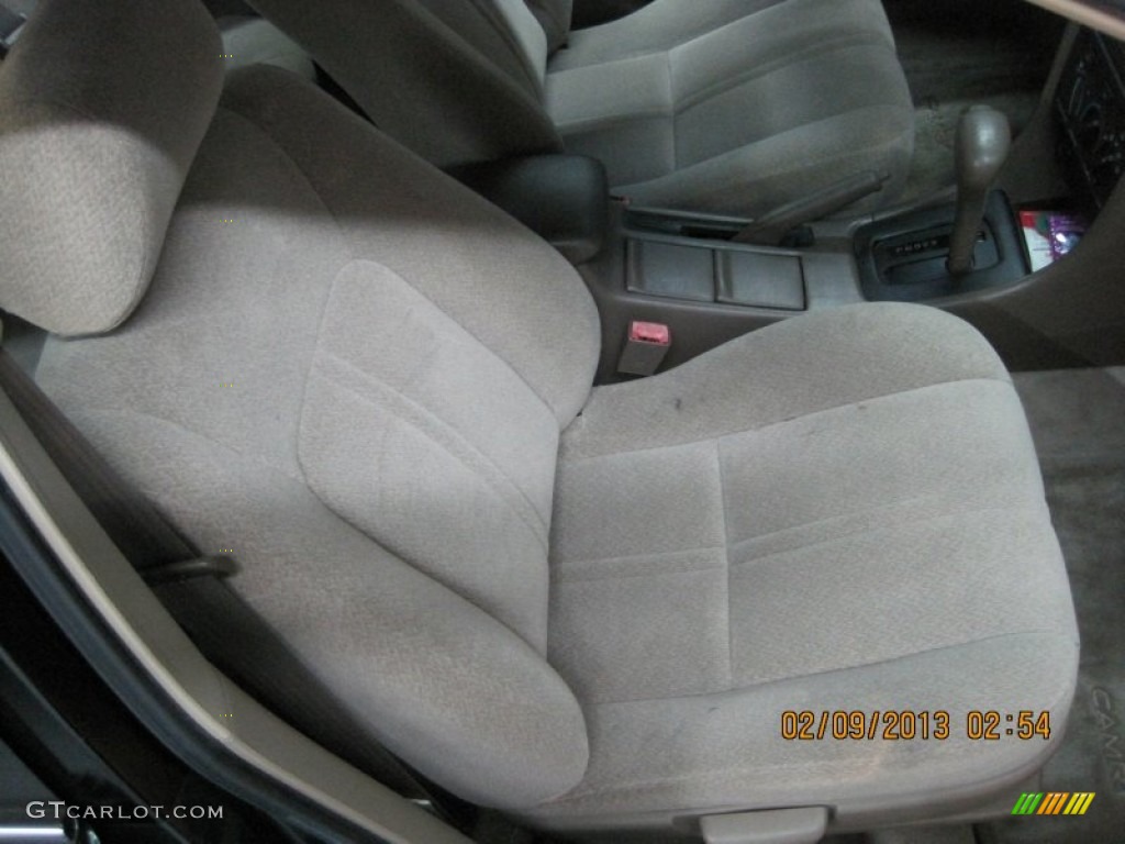 2001 Camry LE - Woodland Pearl / Oak photo #16