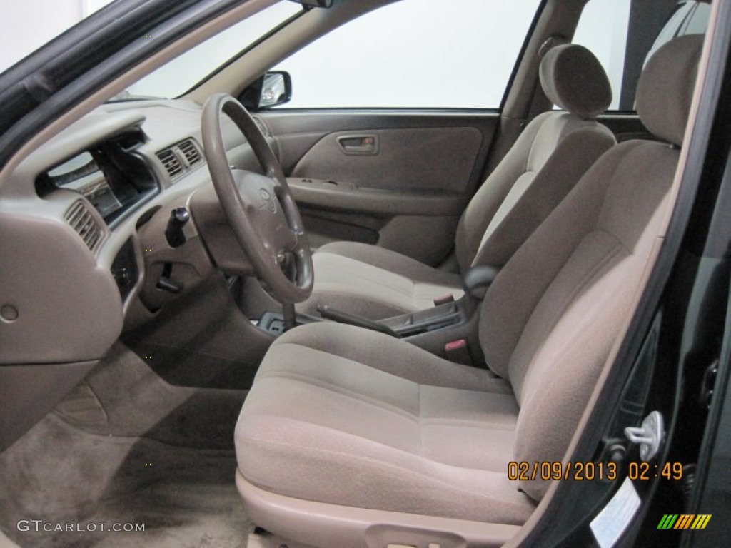 2001 Camry LE - Woodland Pearl / Oak photo #19