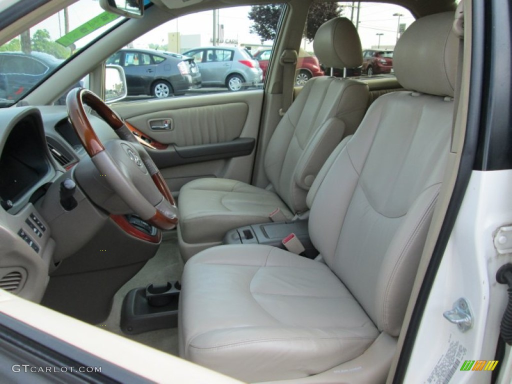 2002 Lexus RX 300 AWD Front Seat Photo #82381633