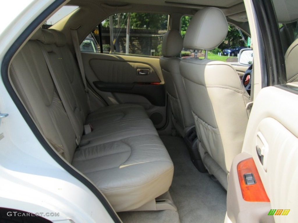 2002 Lexus RX 300 AWD Rear Seat Photo #82381707