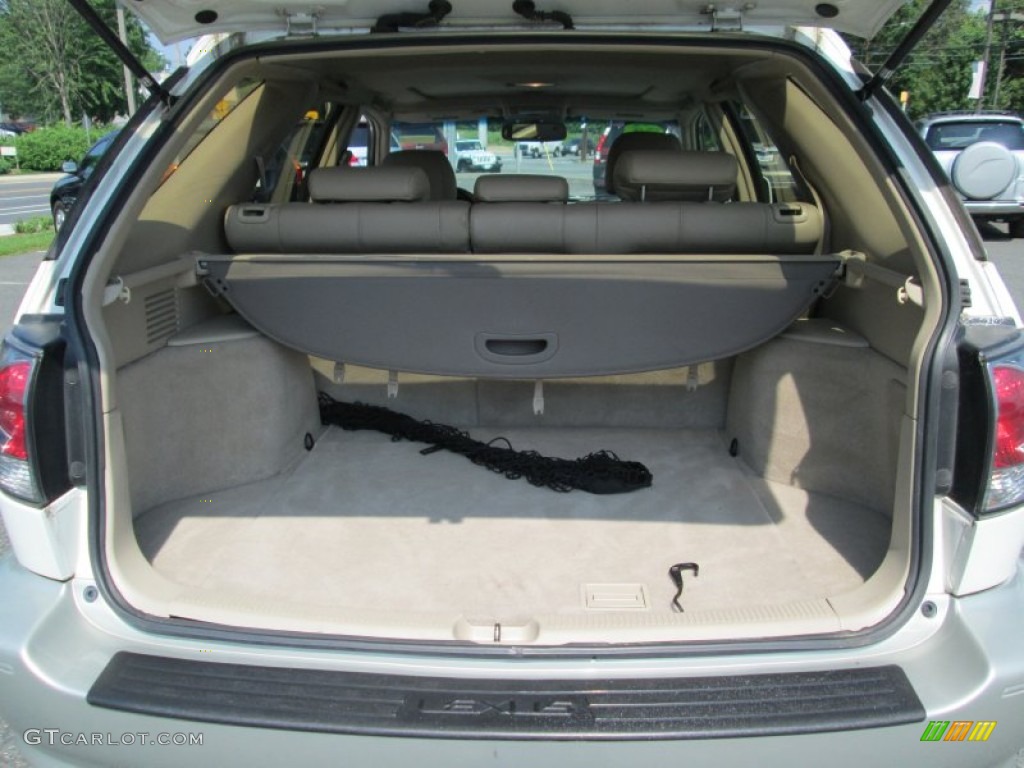 2002 Lexus RX 300 AWD Trunk Photo #82381726
