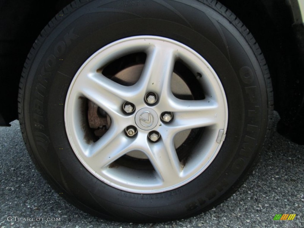 2002 Lexus RX 300 AWD Wheel Photo #82381753