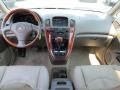 2002 Lexus RX Ivory Interior Dashboard Photo
