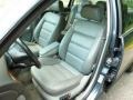 2000 Volkswagen Passat Grey Interior Front Seat Photo