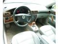 2000 Volkswagen Passat Grey Interior Prime Interior Photo