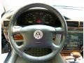 2000 Volkswagen Passat Grey Interior Steering Wheel Photo