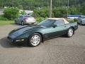 1994 Polo Green Metallic Chevrolet Corvette Convertible  photo #1