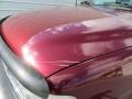1999 Dark Carmine Red Metallic Chevrolet Silverado 1500 LT Extended Cab  photo #10