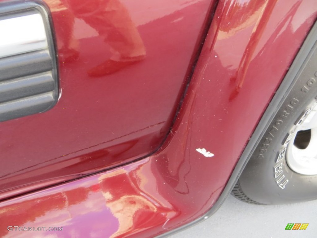 1999 Silverado 1500 LT Extended Cab - Dark Carmine Red Metallic / Medium Gray photo #21