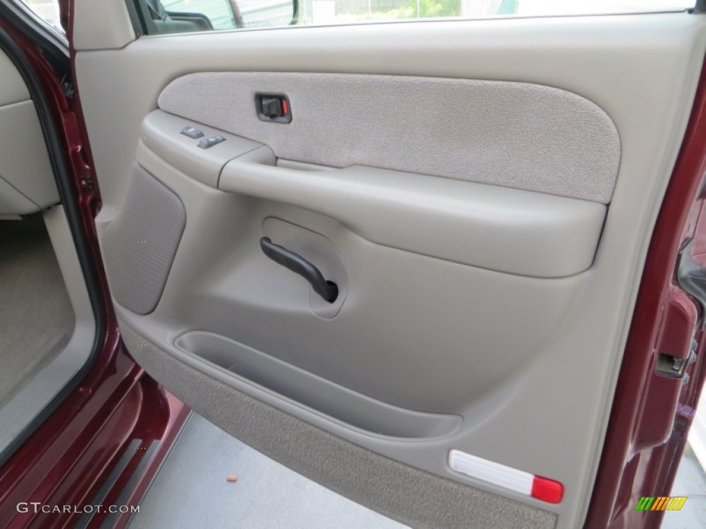 1999 Silverado 1500 LT Extended Cab - Dark Carmine Red Metallic / Medium Gray photo #23