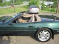 Polo Green Metallic - Corvette Convertible Photo No. 23