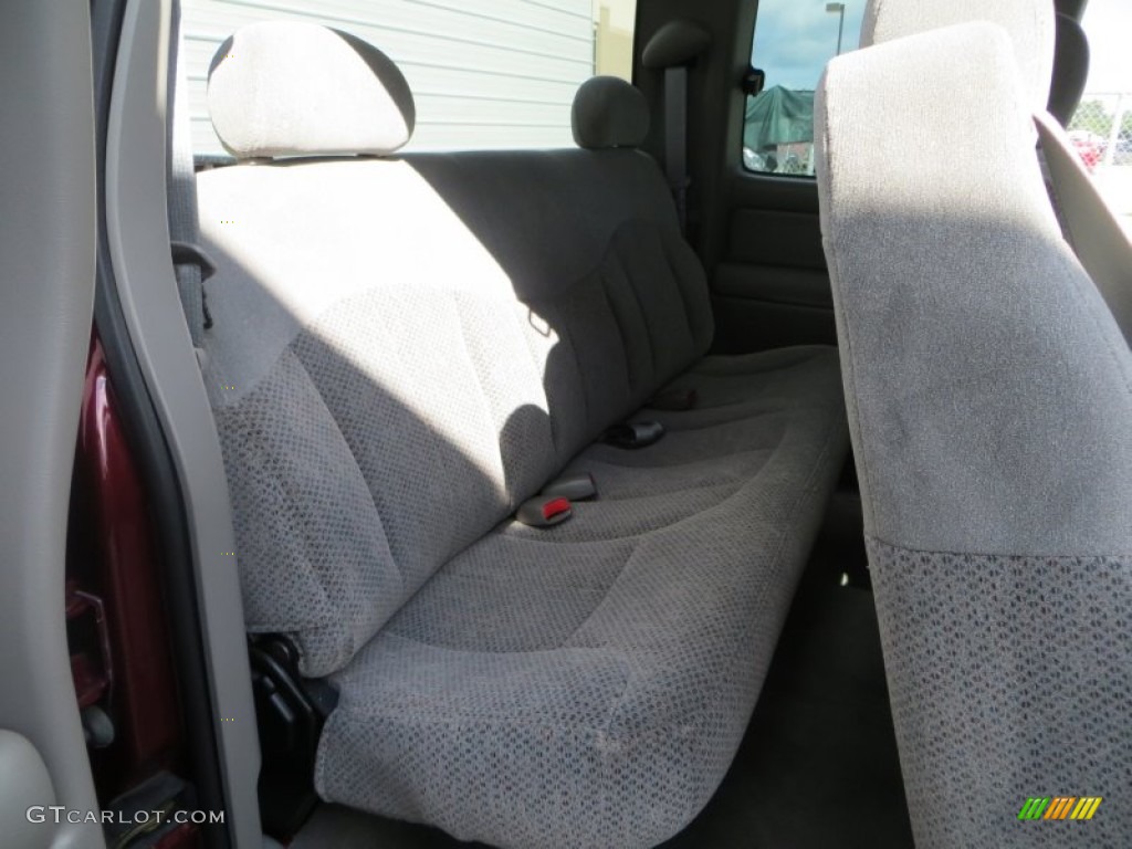 1999 Silverado 1500 LT Extended Cab - Dark Carmine Red Metallic / Medium Gray photo #26