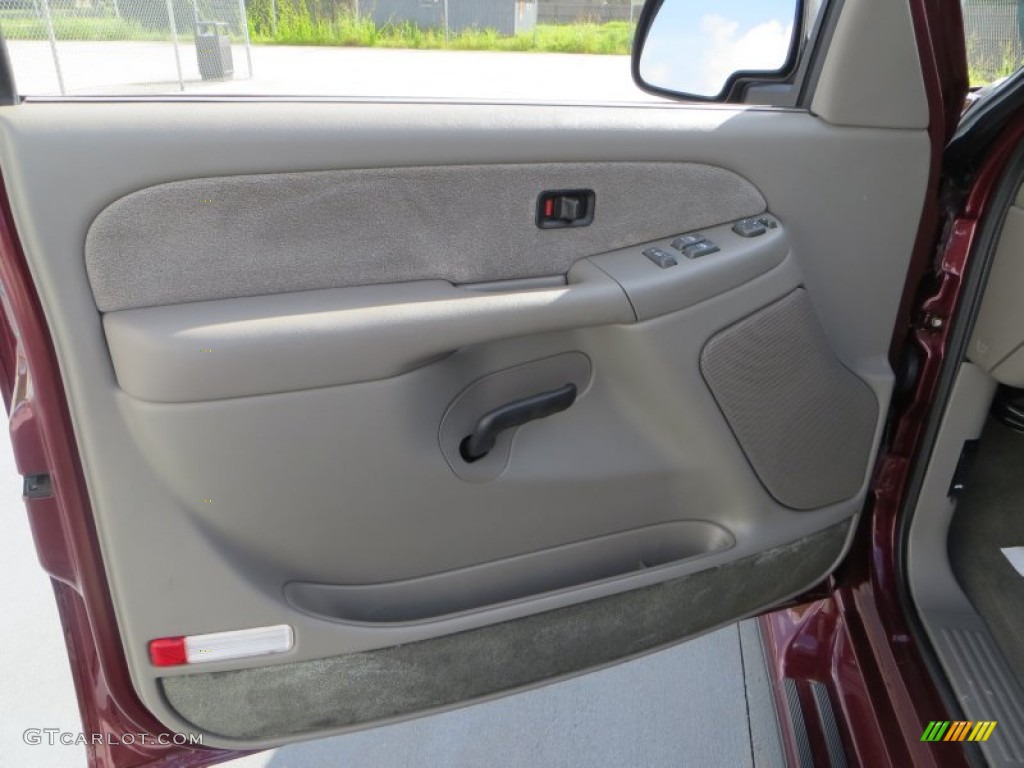 1999 Silverado 1500 LT Extended Cab - Dark Carmine Red Metallic / Medium Gray photo #27