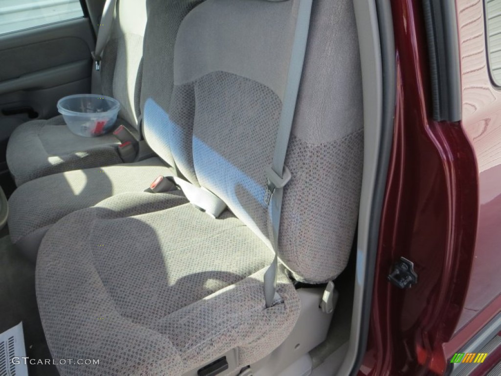 1999 Silverado 1500 LT Extended Cab - Dark Carmine Red Metallic / Medium Gray photo #28