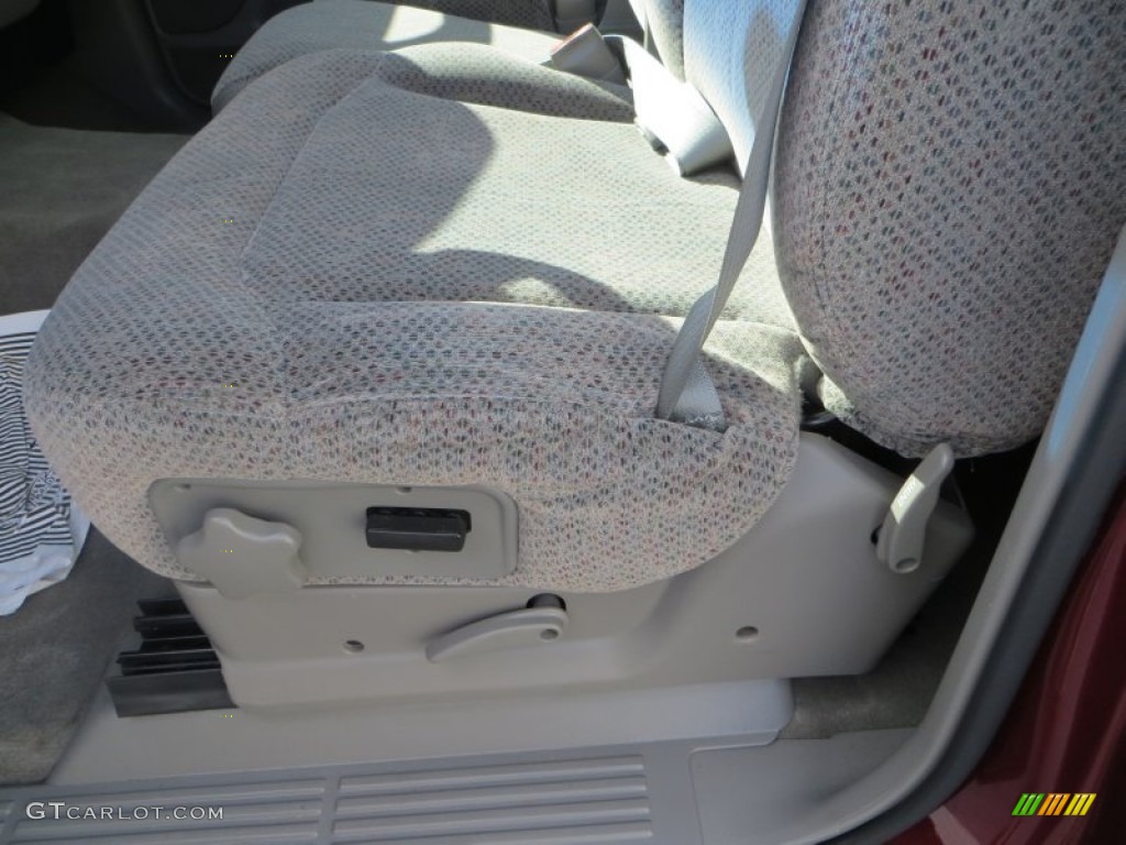 1999 Silverado 1500 LT Extended Cab - Dark Carmine Red Metallic / Medium Gray photo #29