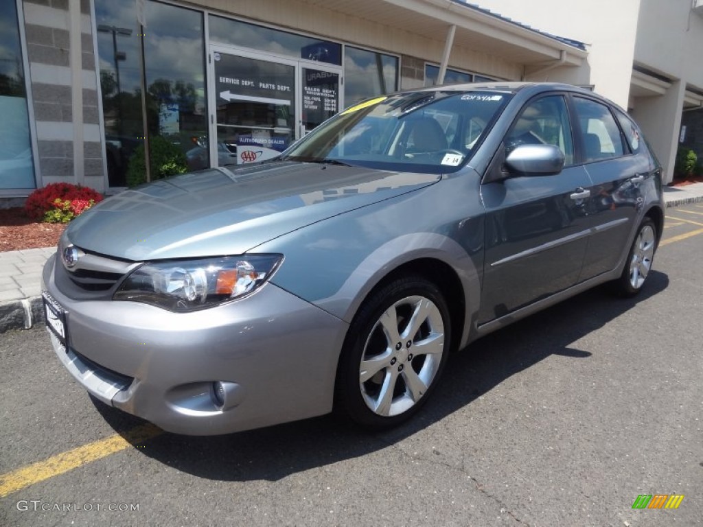 Sage Green Metallic Subaru Impreza