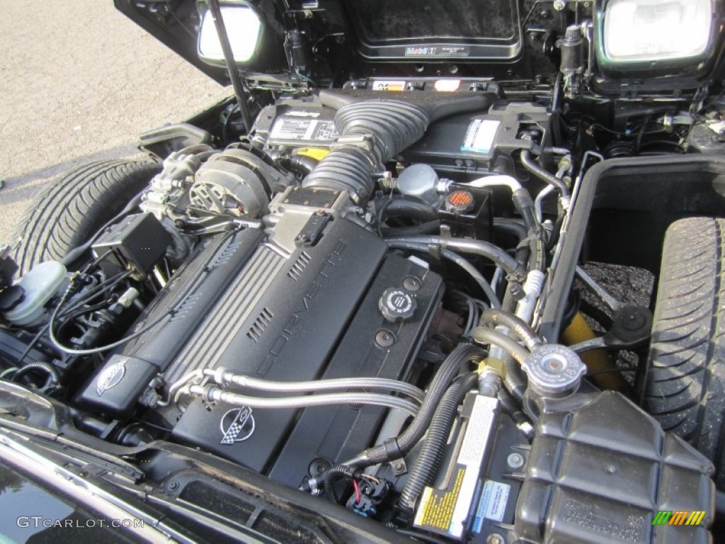 1994 Chevrolet Corvette Convertible 5.7 Liter OHV 16-Valve LT1 V8 Engine Photo #82382983