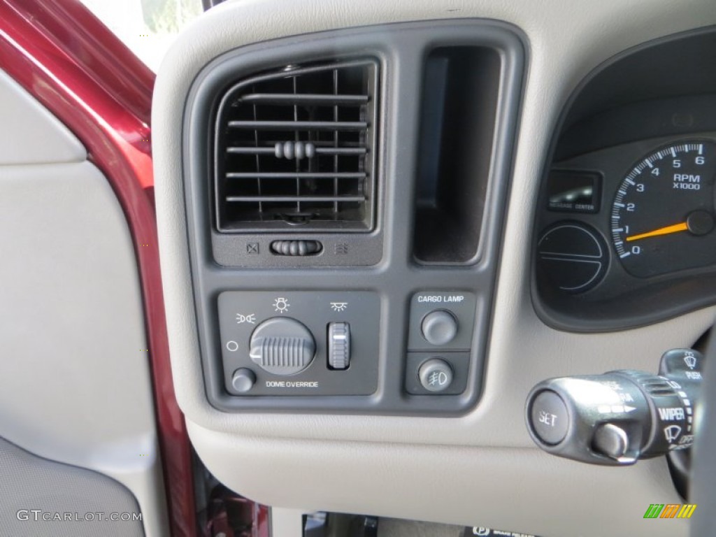 1999 Silverado 1500 LT Extended Cab - Dark Carmine Red Metallic / Medium Gray photo #36