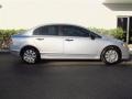Alabaster Silver Metallic - Civic DX-VP Sedan Photo No. 2