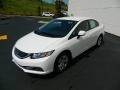 Taffeta White - Civic LX Sedan Photo No. 3
