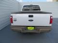 White Platinum Metallic Tri-Coat - F250 Super Duty King Ranch Crew Cab 4x4 Photo No. 5
